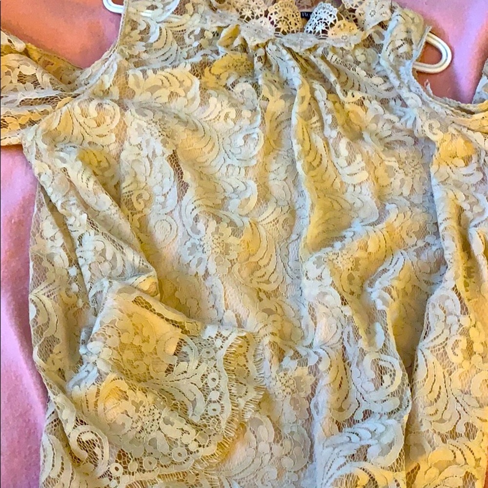 Lace blouse